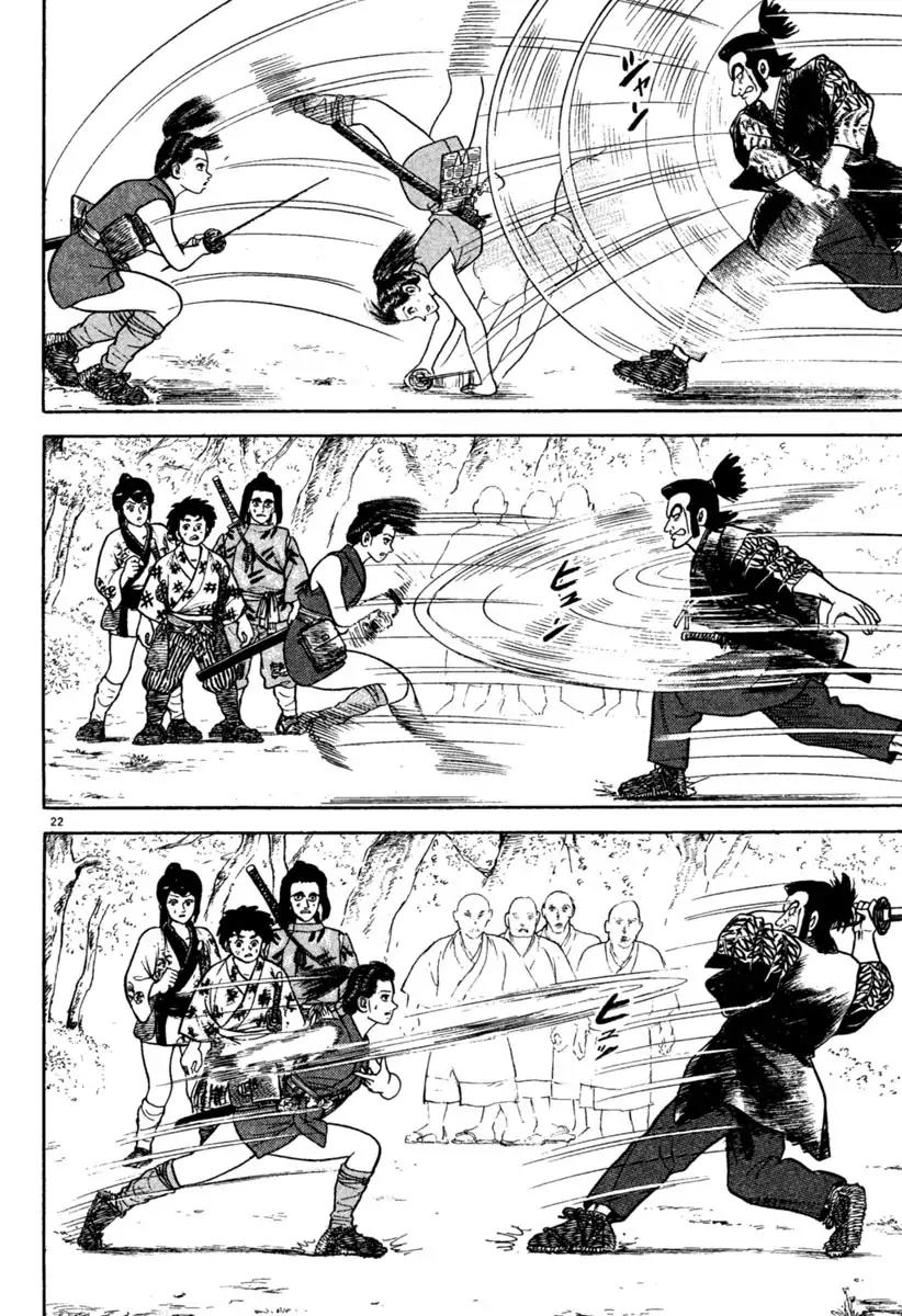 Azumi Chapter 198 page 22 - Chapter 198: The Ruined Ones.