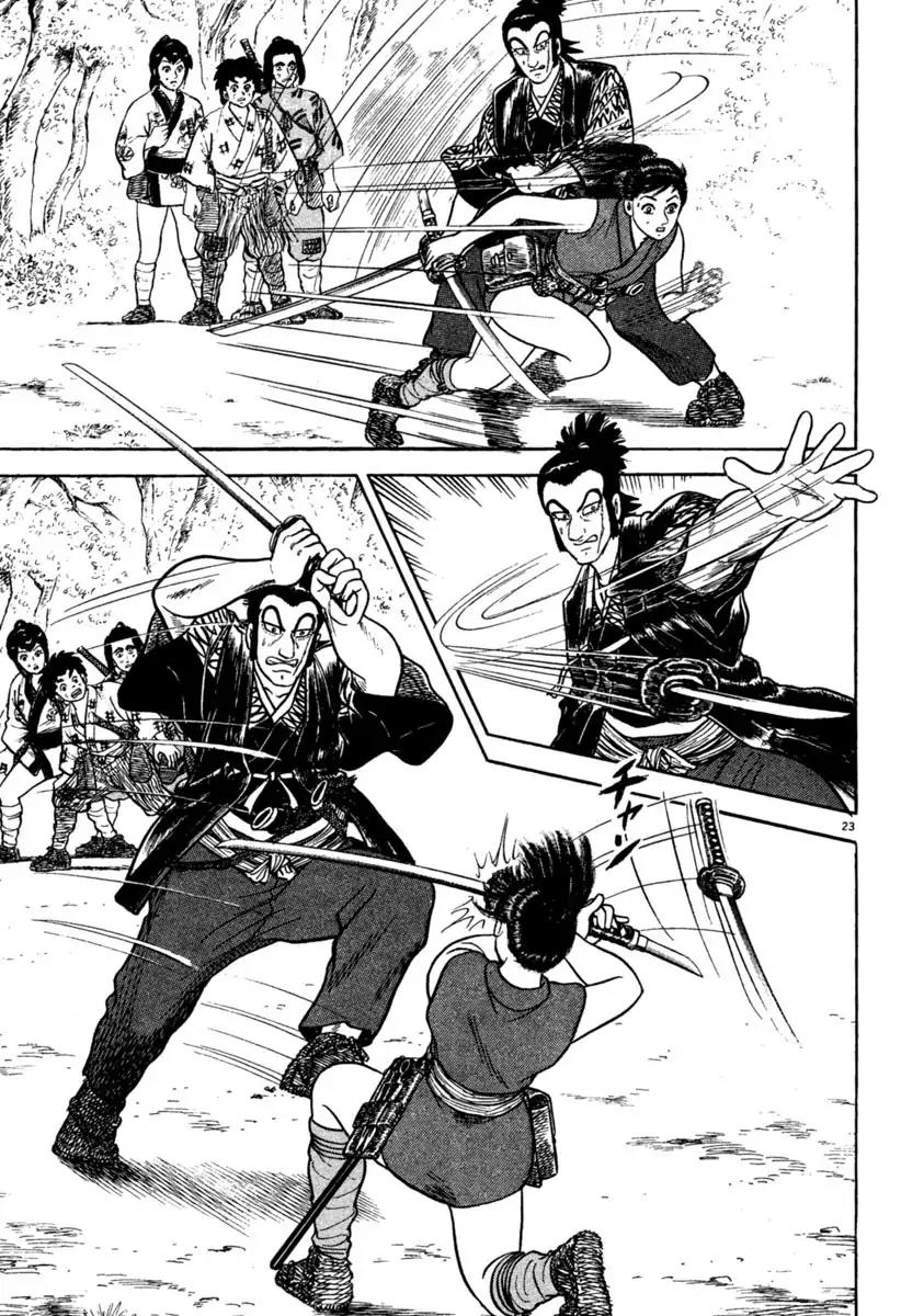 Azumi Chapter 198 page 23 - Chapter 198: The Ruined Ones.