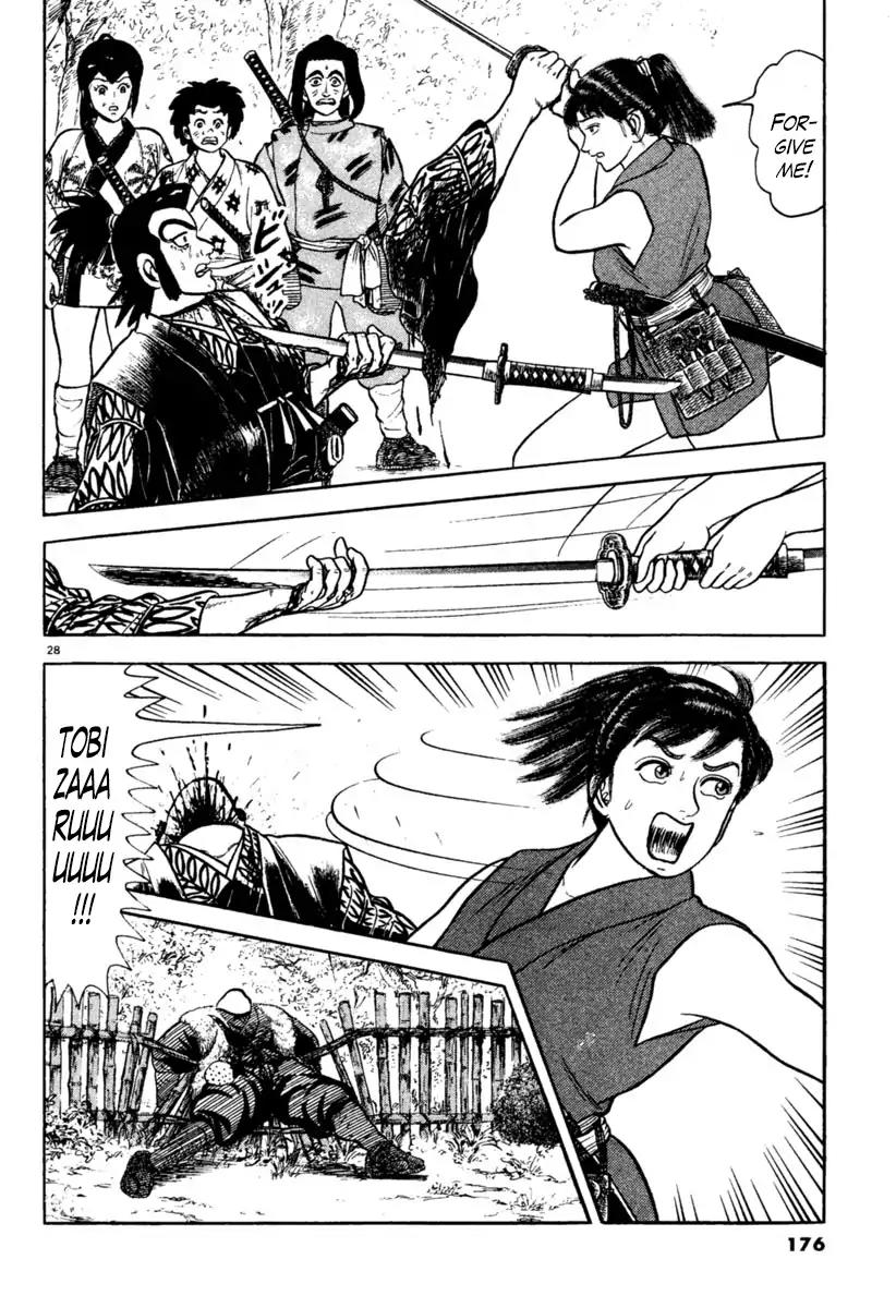 Azumi Chapter 198 page 28 - Chapter 198: The Ruined Ones.