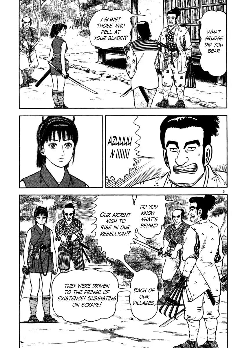 Azumi Chapter 198 page 3 - Chapter 198: The Ruined Ones.