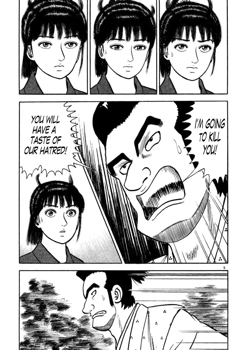 Azumi Chapter 198 page 5 - Chapter 198: The Ruined Ones.