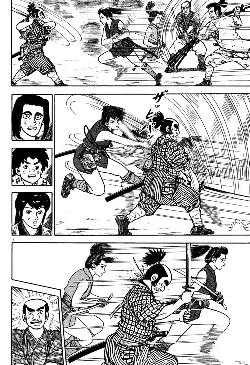 Azumi Chapter 198 page 6 - Chapter 198: The Ruined Ones.