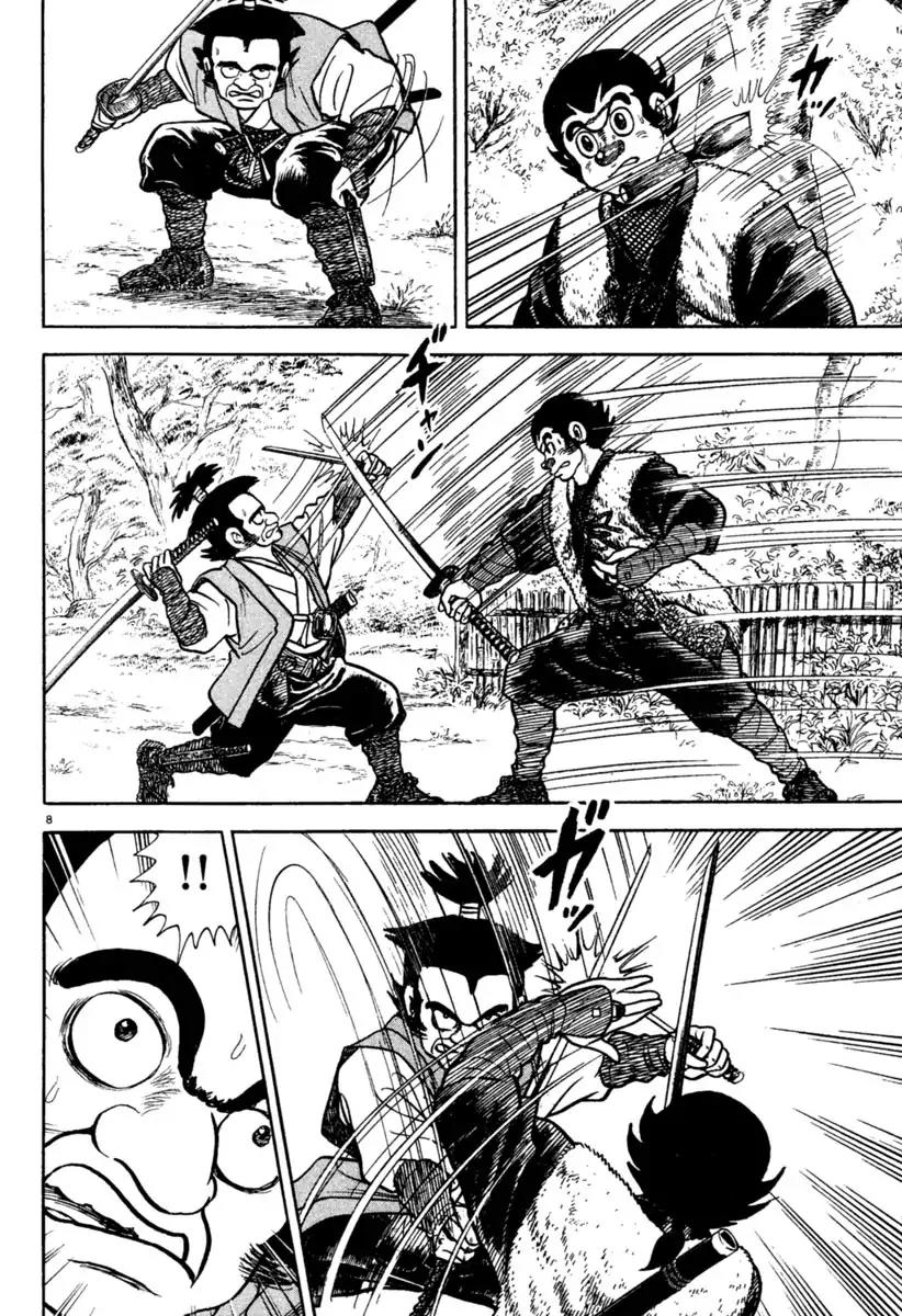 Azumi Chapter 198 page 8 - Chapter 198: The Ruined Ones.