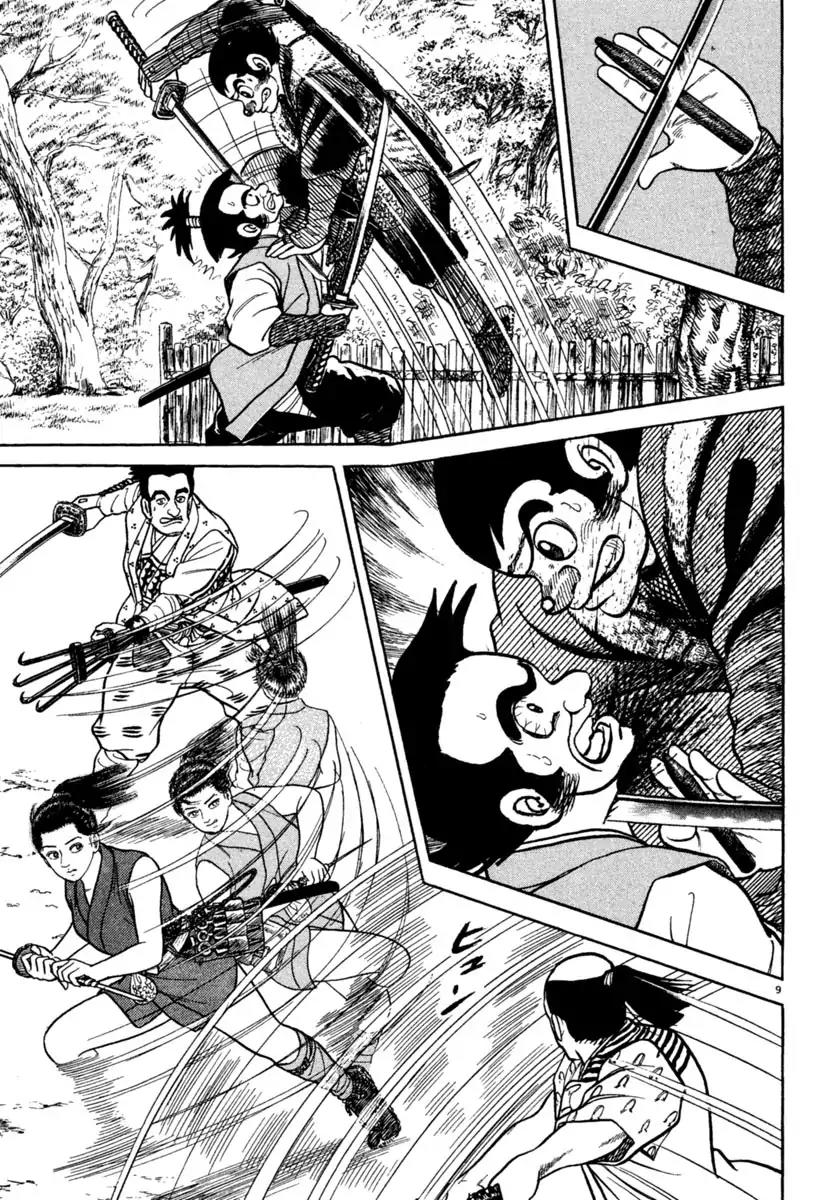 Azumi Chapter 198 page 9 - Chapter 198: The Ruined Ones.