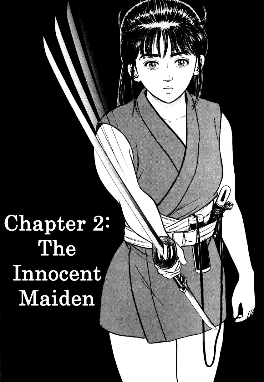 Azumi Chapter 2 page 1 - Chapter 2: The Innocent Maiden