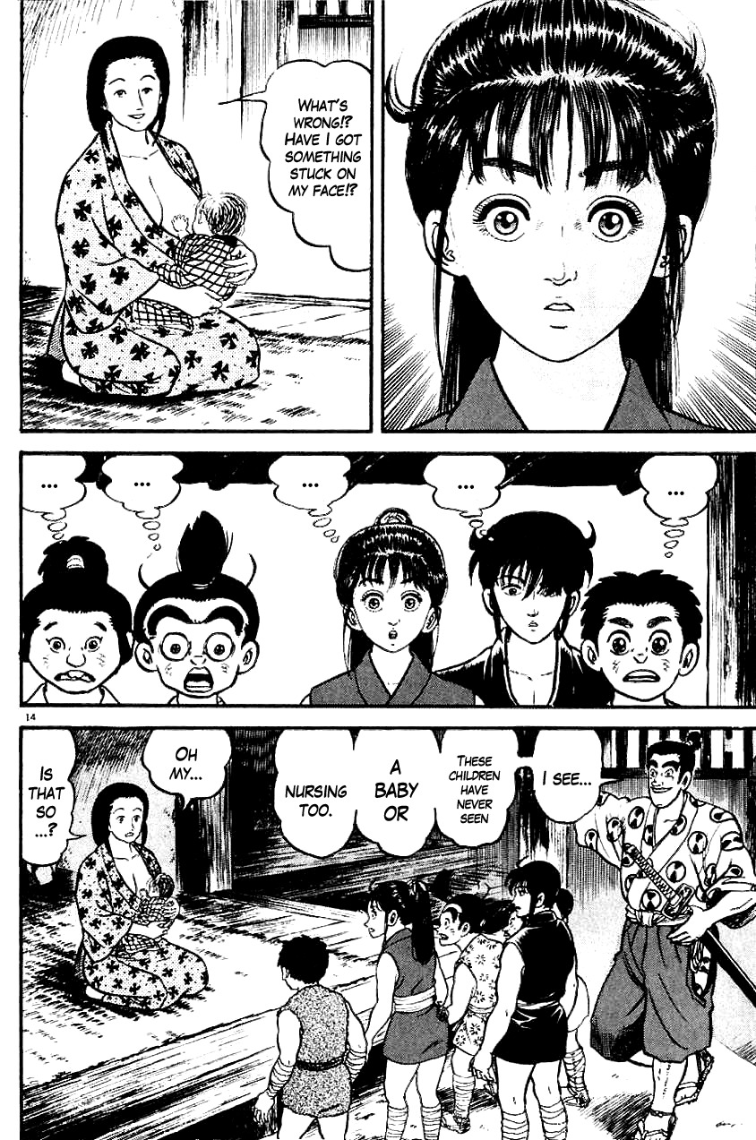 Azumi Chapter 2 page 14 - Chapter 2: The Innocent Maiden