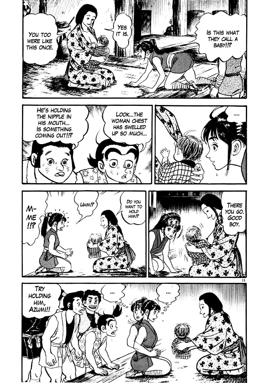 Azumi Chapter 2 page 15 - Chapter 2: The Innocent Maiden