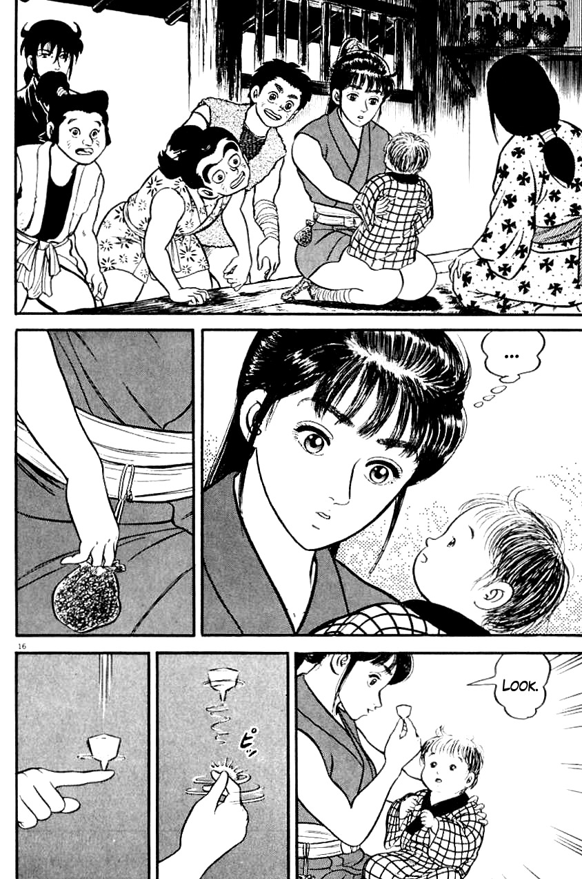 Azumi Chapter 2 page 16 - Chapter 2: The Innocent Maiden