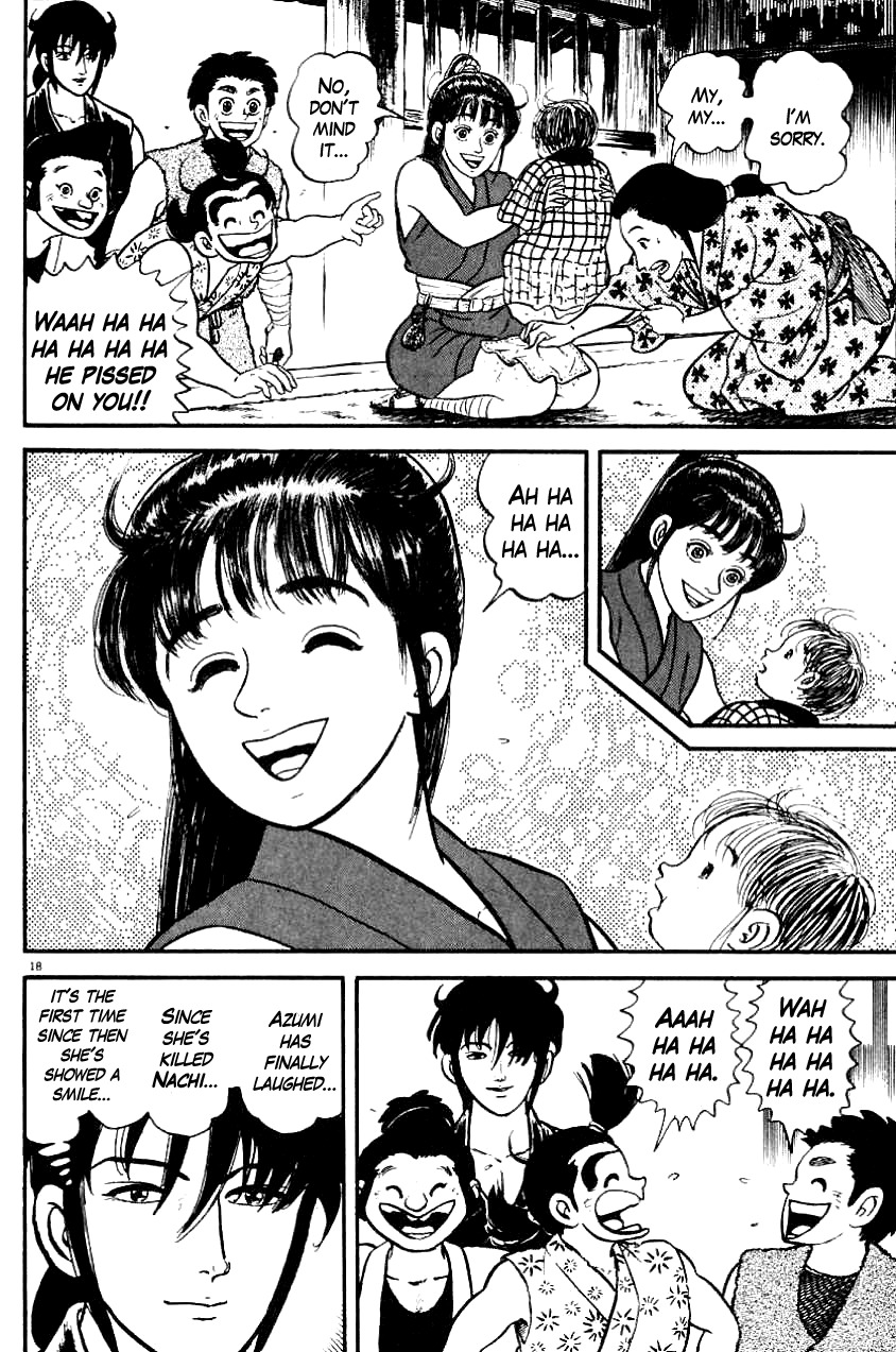 Azumi Chapter 2 page 18 - Chapter 2: The Innocent Maiden
