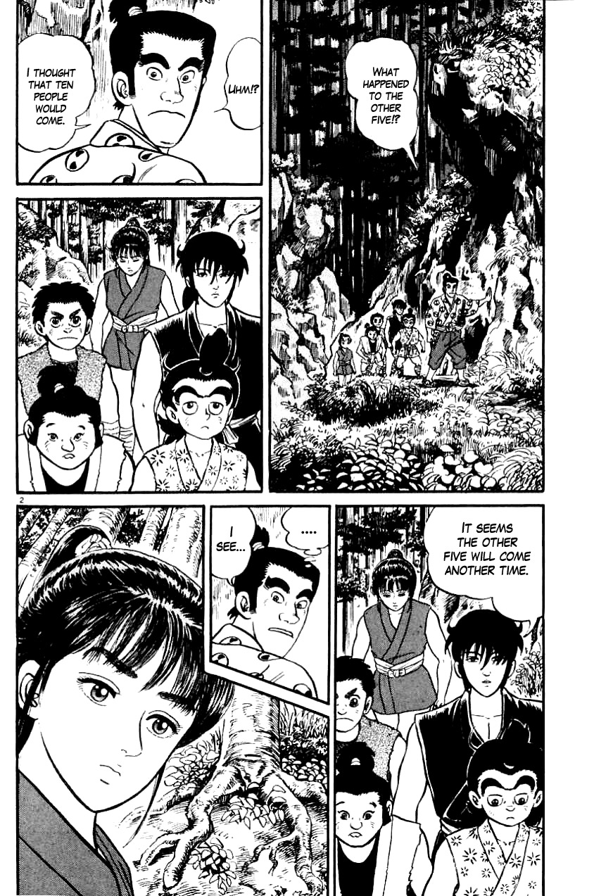 Azumi Chapter 2 page 2 - Chapter 2: The Innocent Maiden