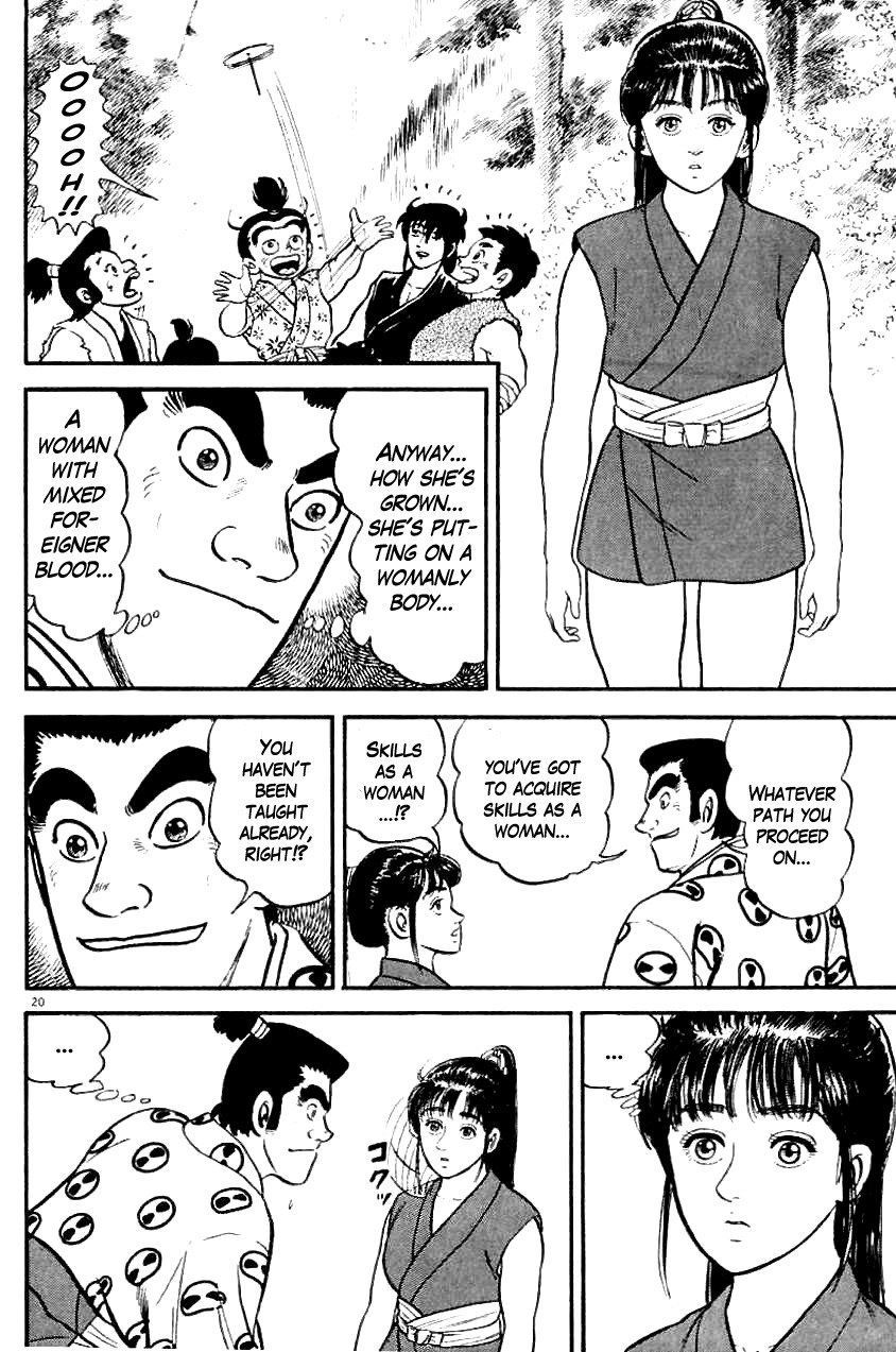 Azumi Chapter 2 page 20 - Chapter 2: The Innocent Maiden