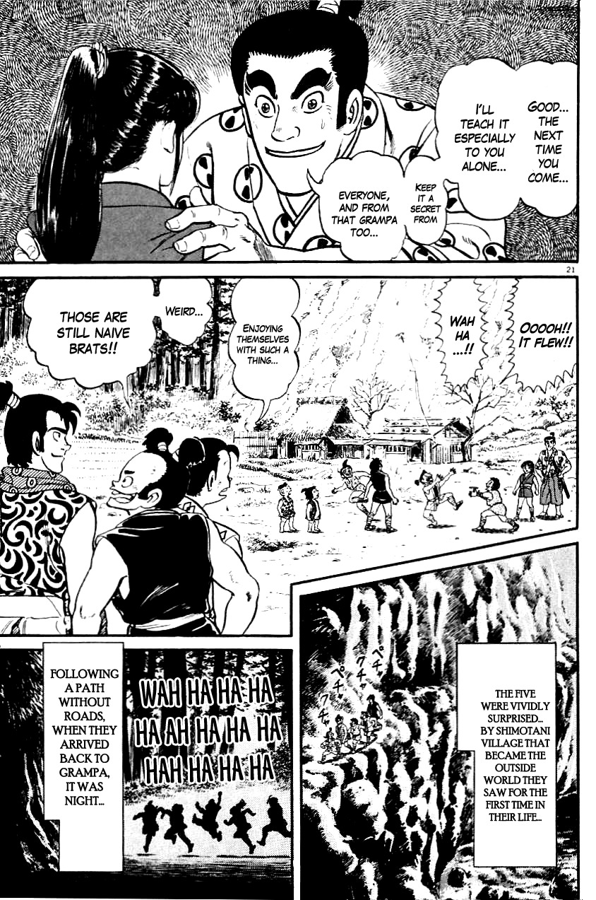 Azumi Chapter 2 page 21 - Chapter 2: The Innocent Maiden