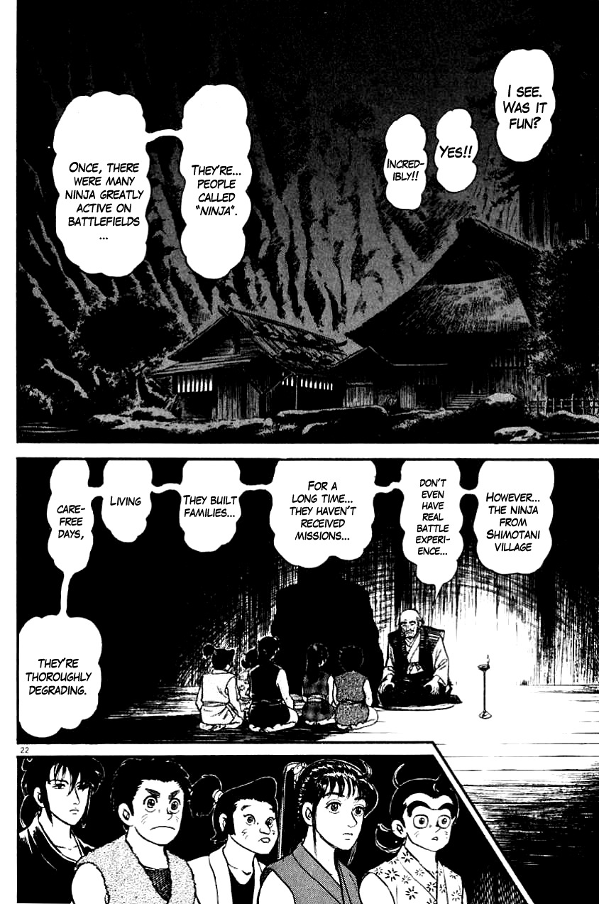 Azumi Chapter 2 page 22 - Chapter 2: The Innocent Maiden