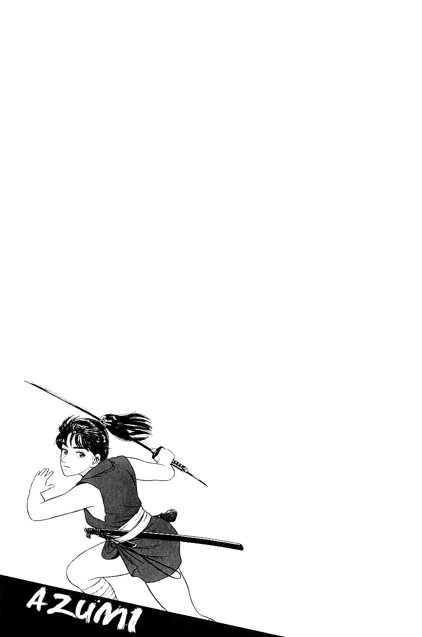 Azumi Chapter 2 page 25 - Chapter 2: The Innocent Maiden