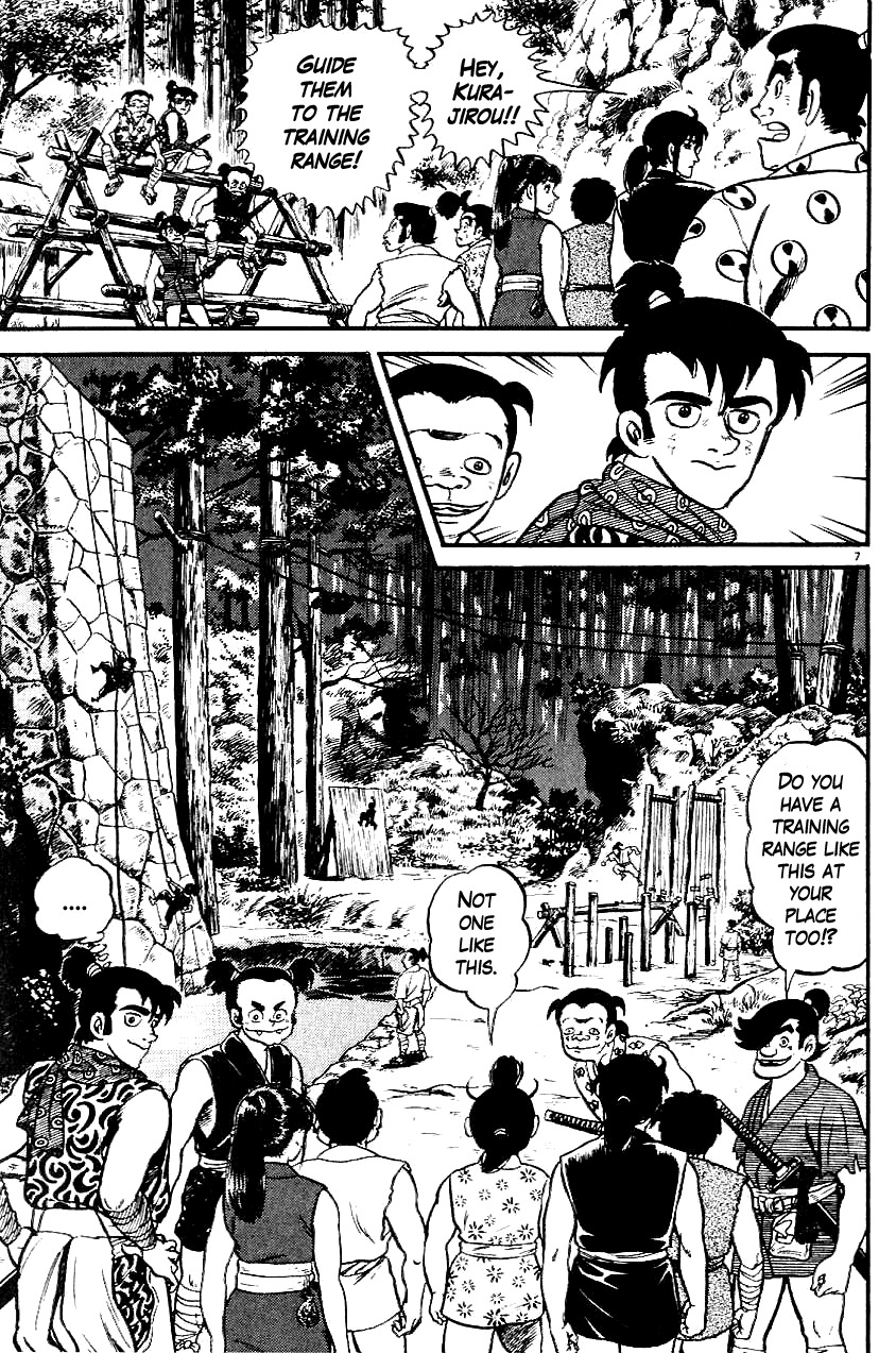 Azumi Chapter 2 page 7 - Chapter 2: The Innocent Maiden