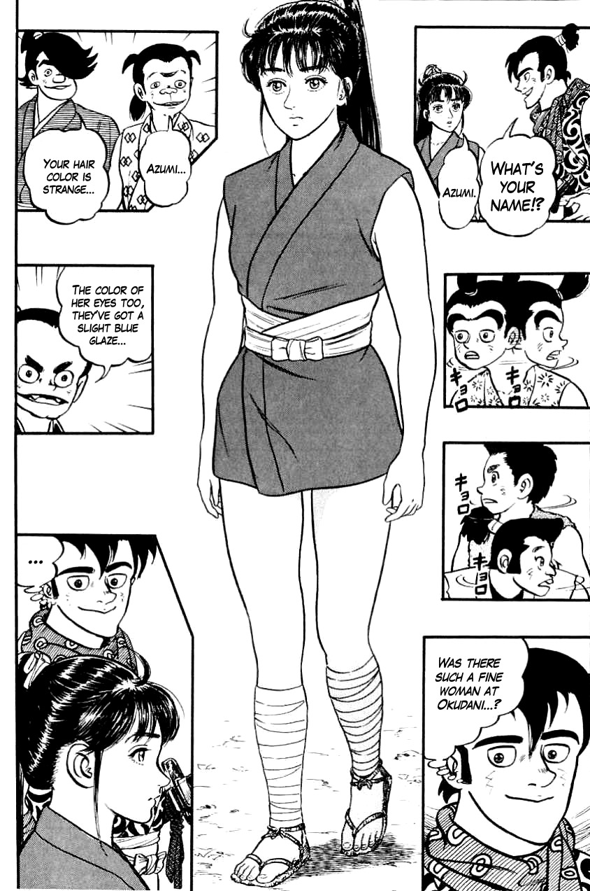 Azumi Chapter 2 page 8 - Chapter 2: The Innocent Maiden