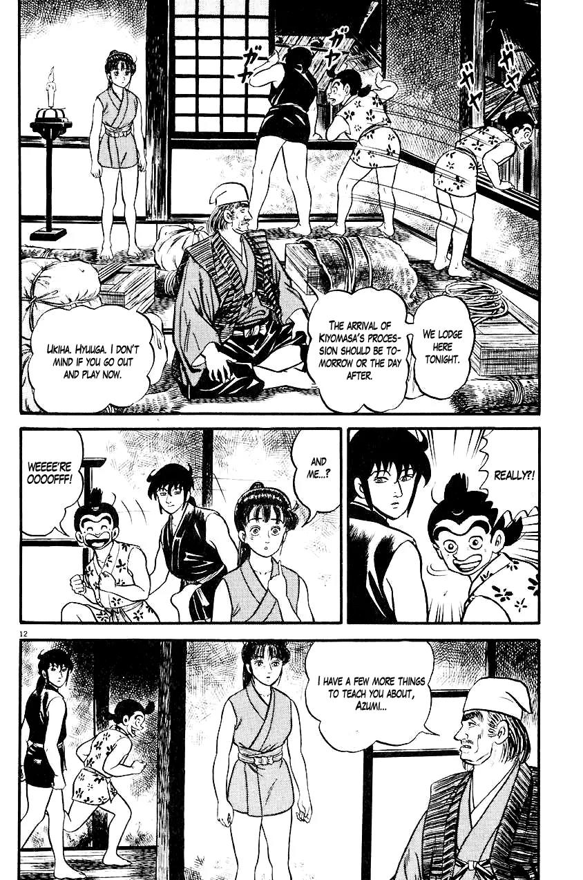 Azumi Chapter 20 page 12 - Chapter 20