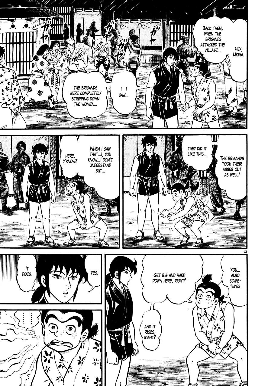 Azumi Chapter 20 page 13 - Chapter 20