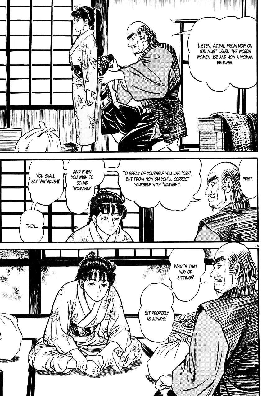 Azumi Chapter 20 page 15 - Chapter 20