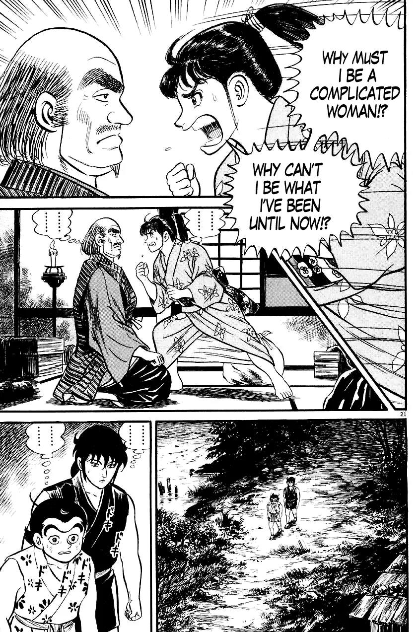 Azumi Chapter 20 page 21 - Chapter 20