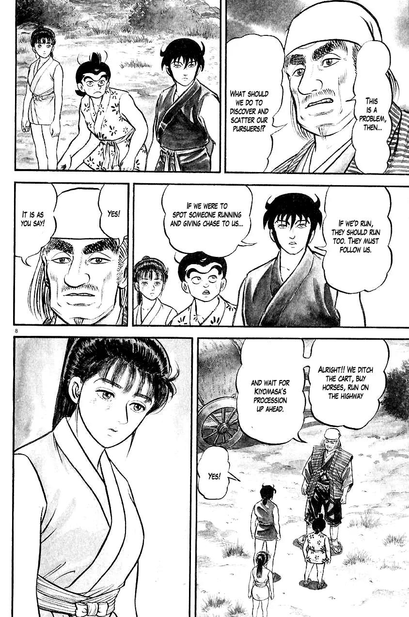 Azumi Chapter 20 page 8 - Chapter 20
