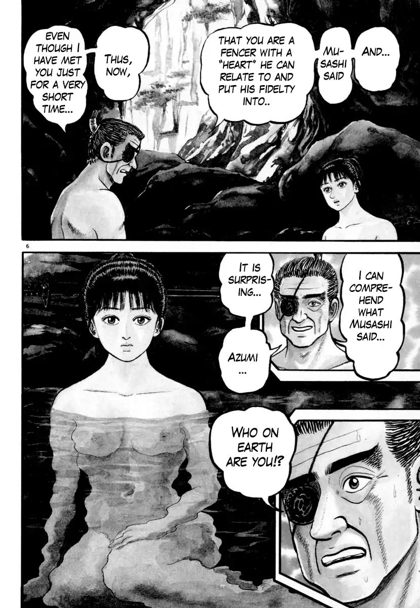 Azumi Chapter 200 page 10 - Chapter 200: The Flying Dragon's Fall