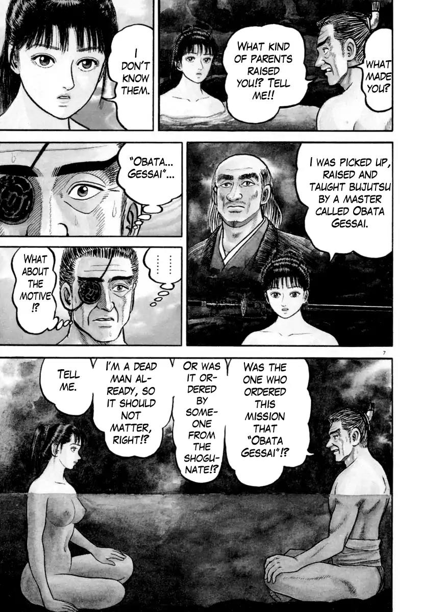 Azumi Chapter 200 page 11 - Chapter 200: The Flying Dragon's Fall