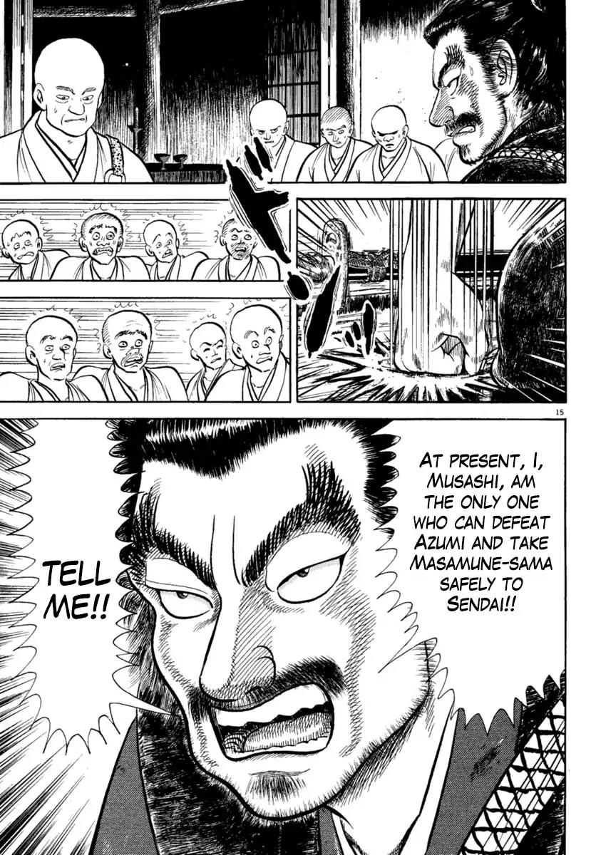 Azumi Chapter 200 page 19 - Chapter 200: The Flying Dragon's Fall