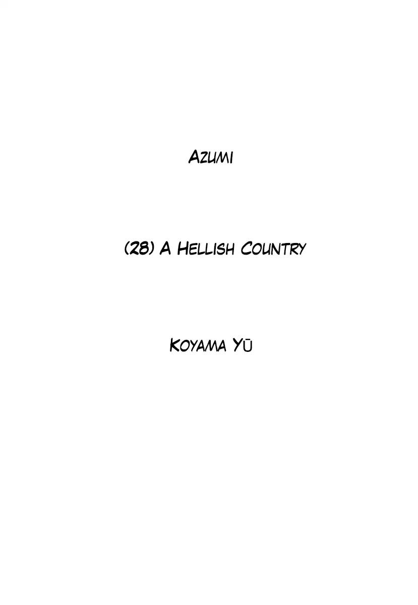 Azumi Chapter 200 page 2 - Chapter 200: The Flying Dragon's Fall