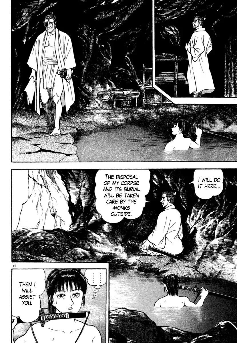 Azumi Chapter 200 page 20 - Chapter 200: The Flying Dragon's Fall