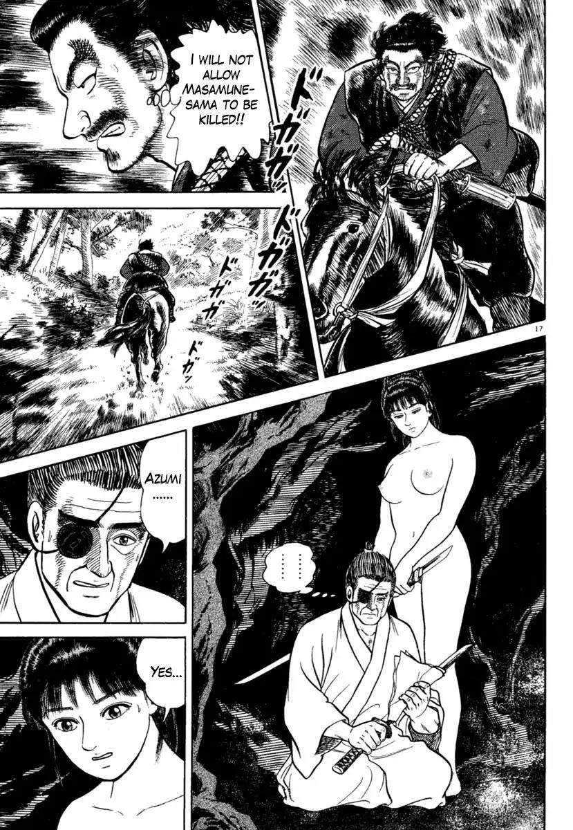 Azumi Chapter 200 page 21 - Chapter 200: The Flying Dragon's Fall