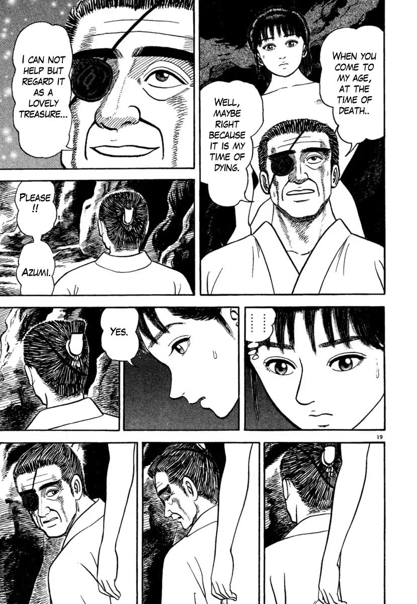 Azumi Chapter 200 page 23 - Chapter 200: The Flying Dragon's Fall