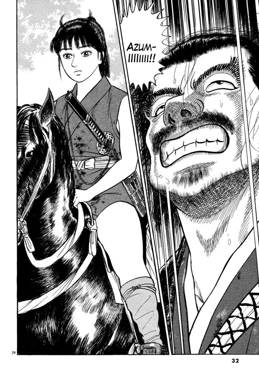 Azumi Chapter 200 page 32 - Chapter 200: The Flying Dragon's Fall