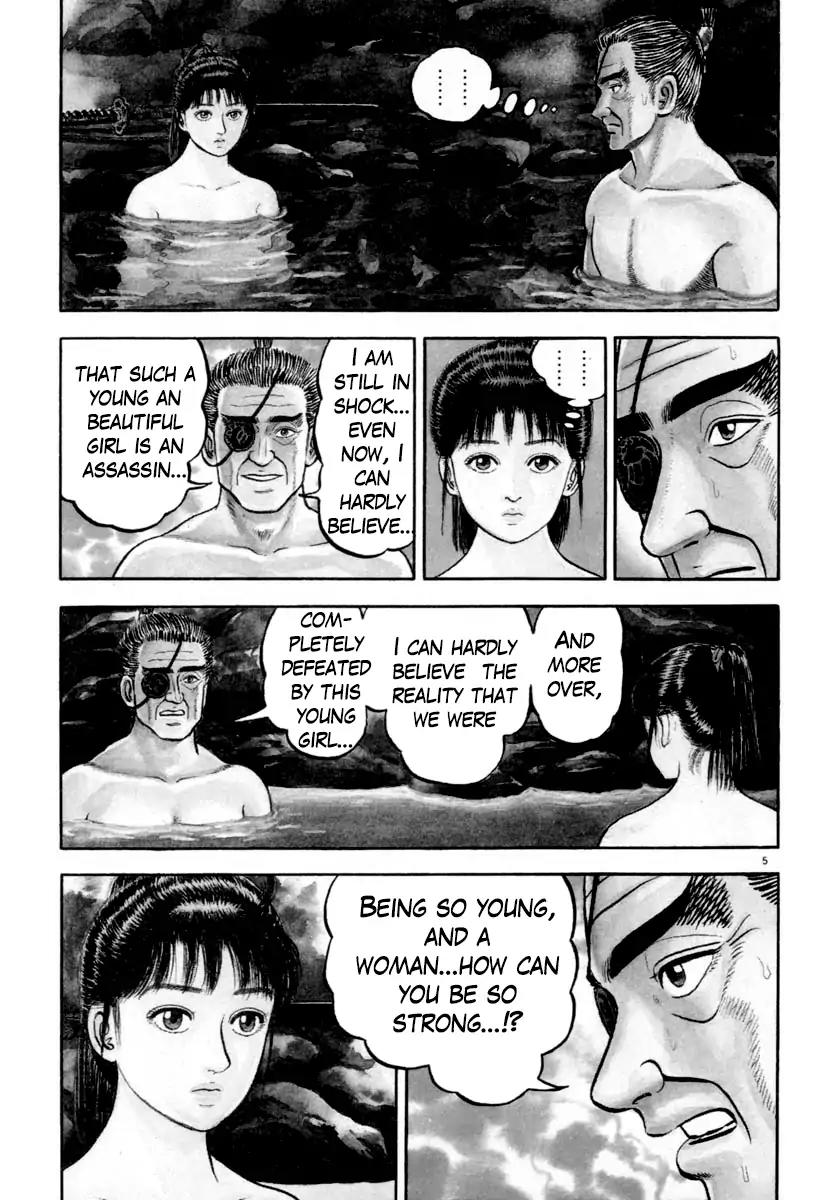 Azumi Chapter 200 page 9 - Chapter 200: The Flying Dragon's Fall