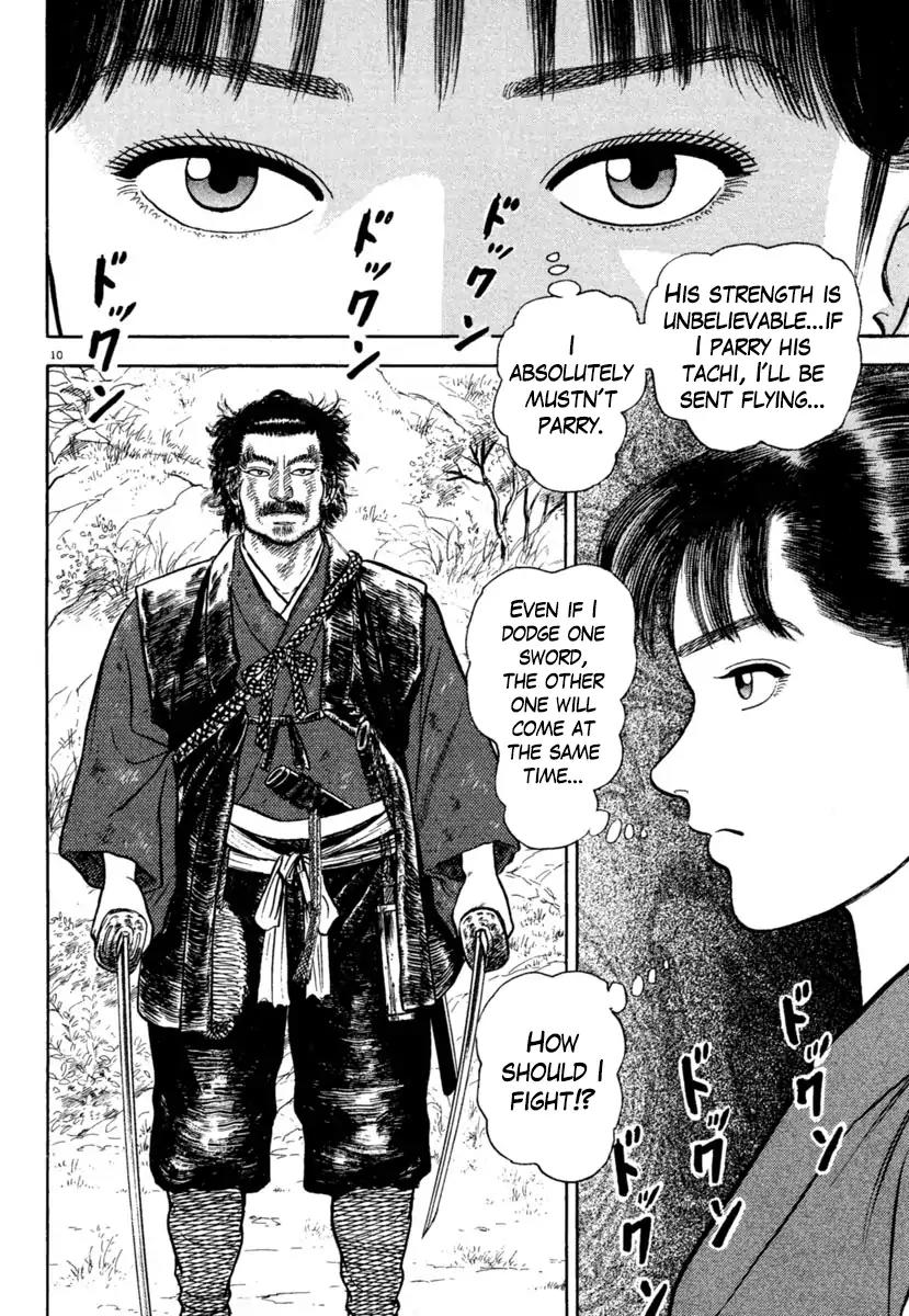 Azumi Chapter 201 page 10 - Chapter 201: Duel