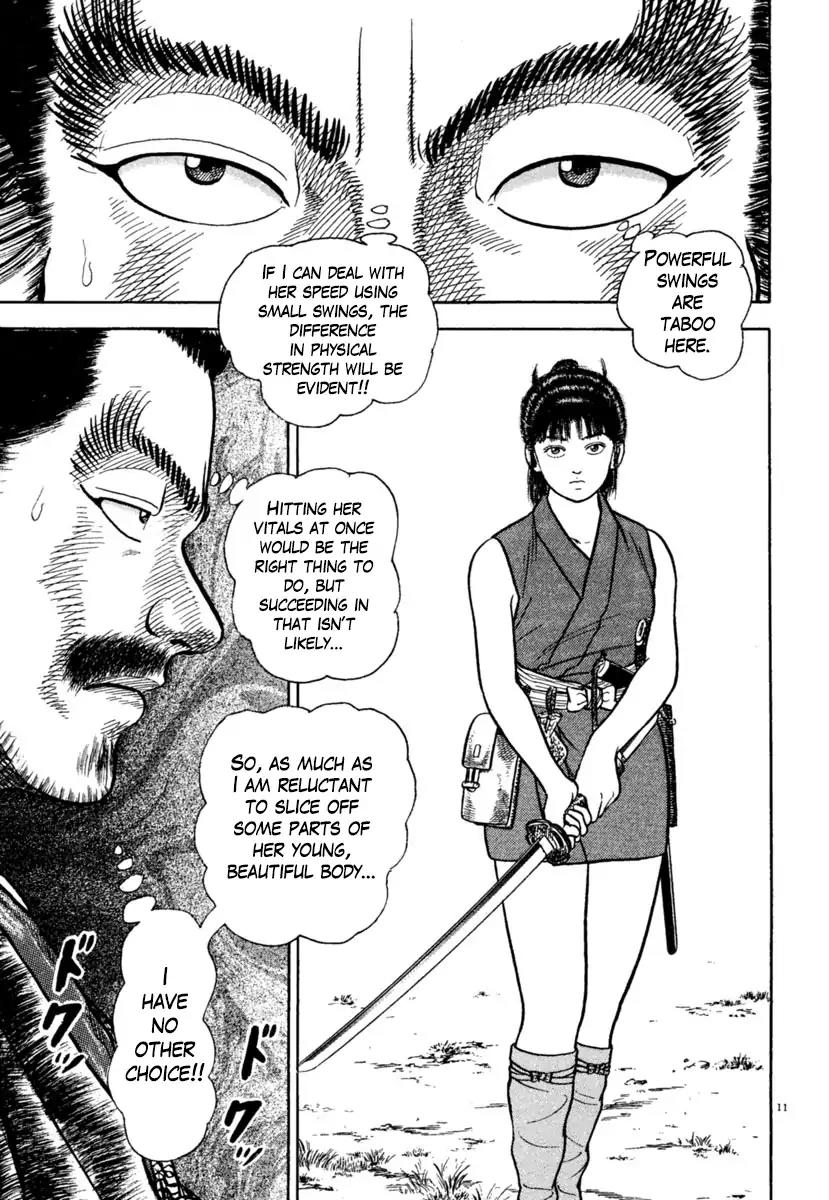 Azumi Chapter 201 page 11 - Chapter 201: Duel