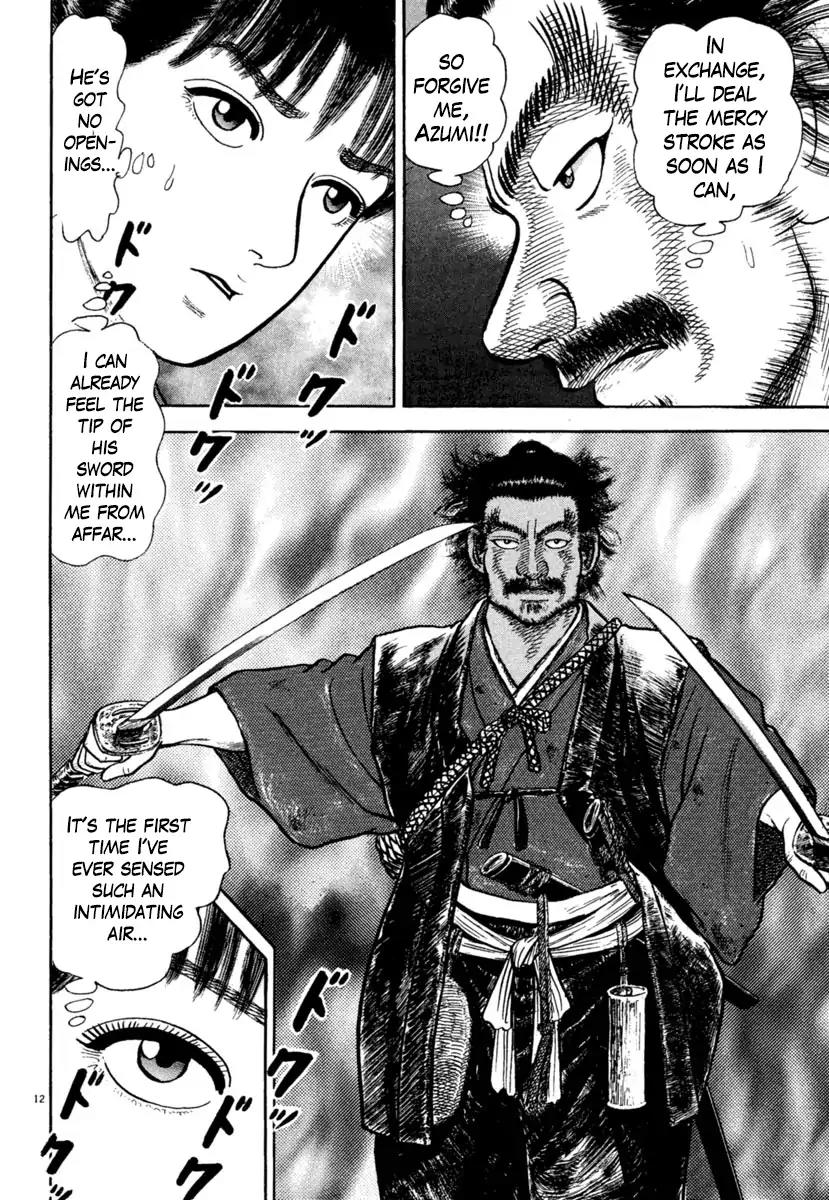 Azumi Chapter 201 page 12 - Chapter 201: Duel