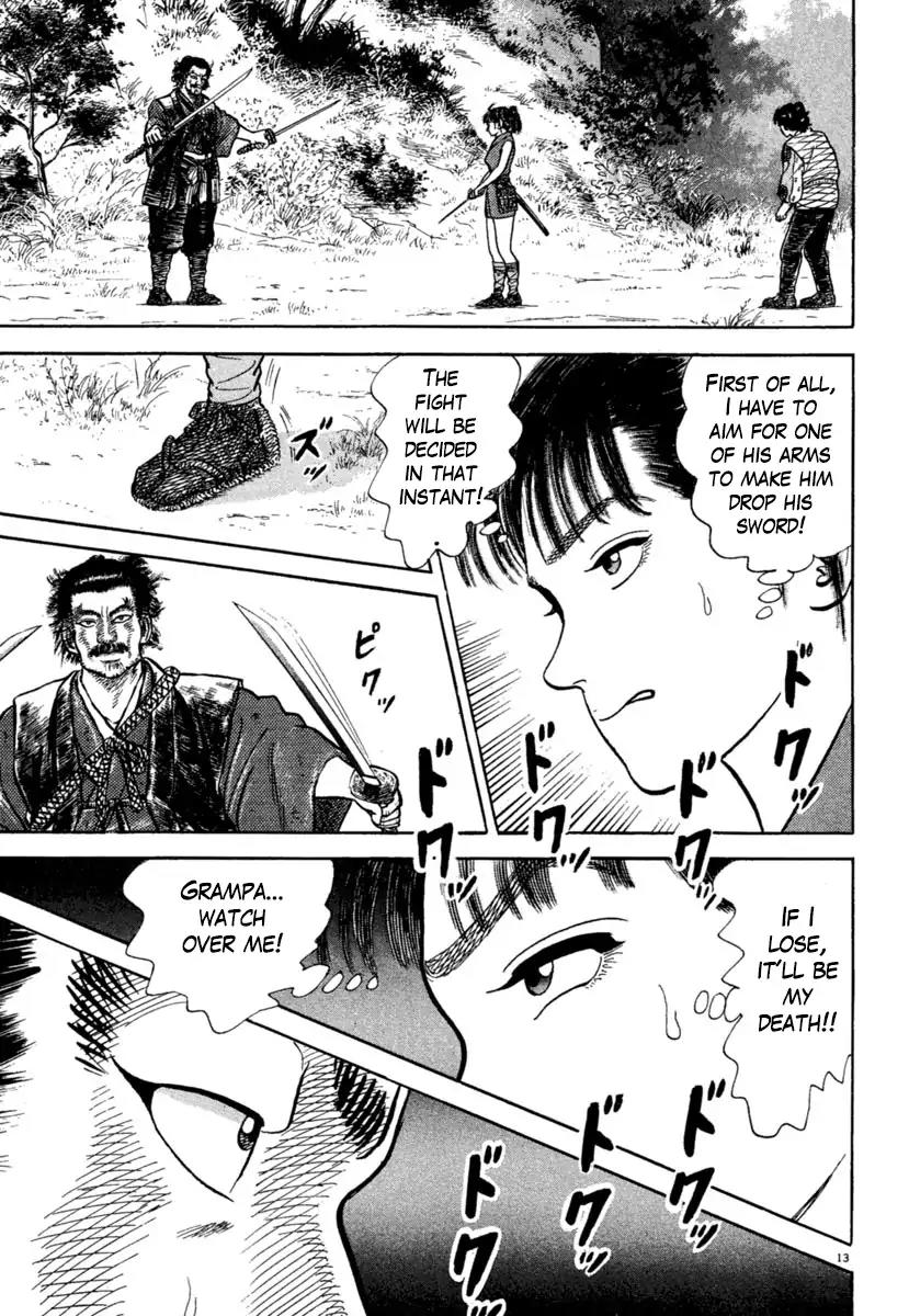 Azumi Chapter 201 page 13 - Chapter 201: Duel