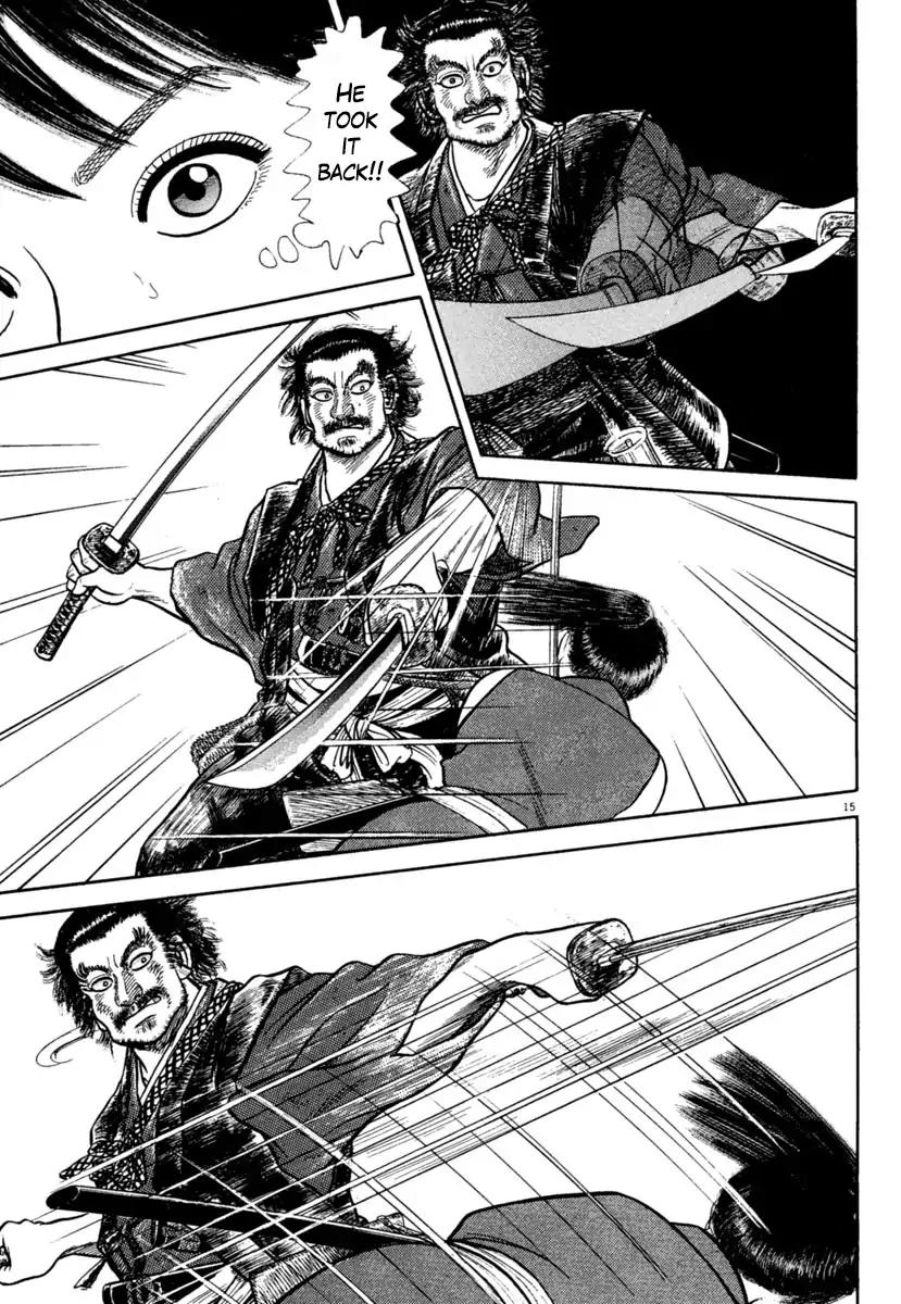 Azumi Chapter 201 page 15 - Chapter 201: Duel