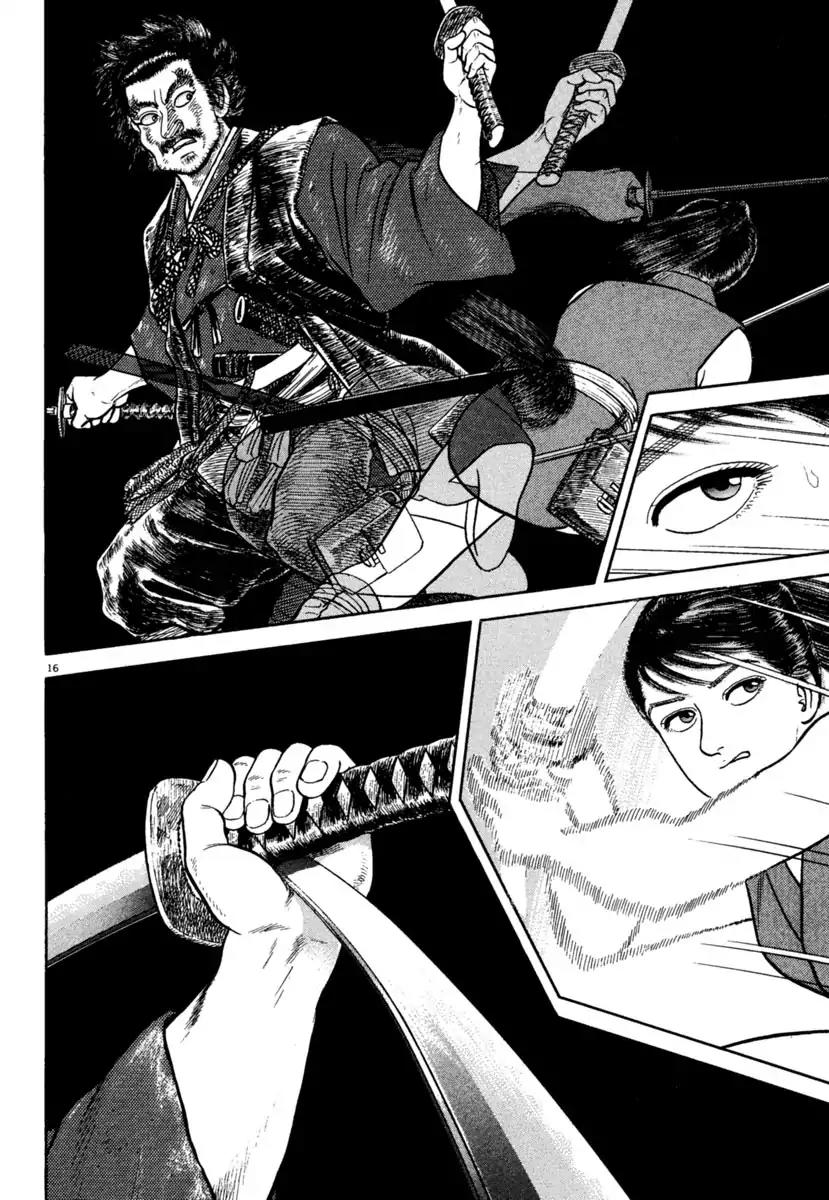 Azumi Chapter 201 page 16 - Chapter 201: Duel