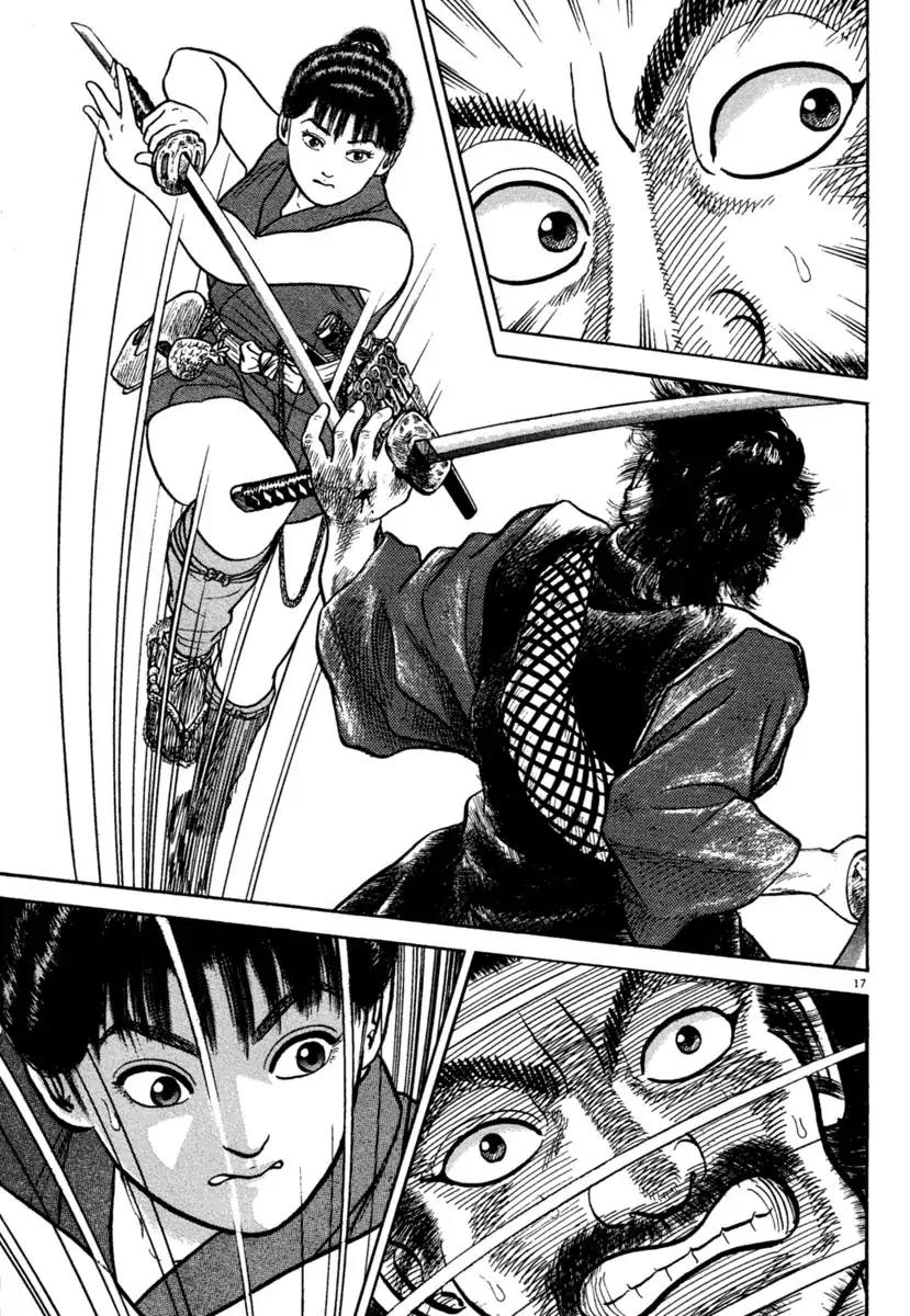 Azumi Chapter 201 page 17 - Chapter 201: Duel
