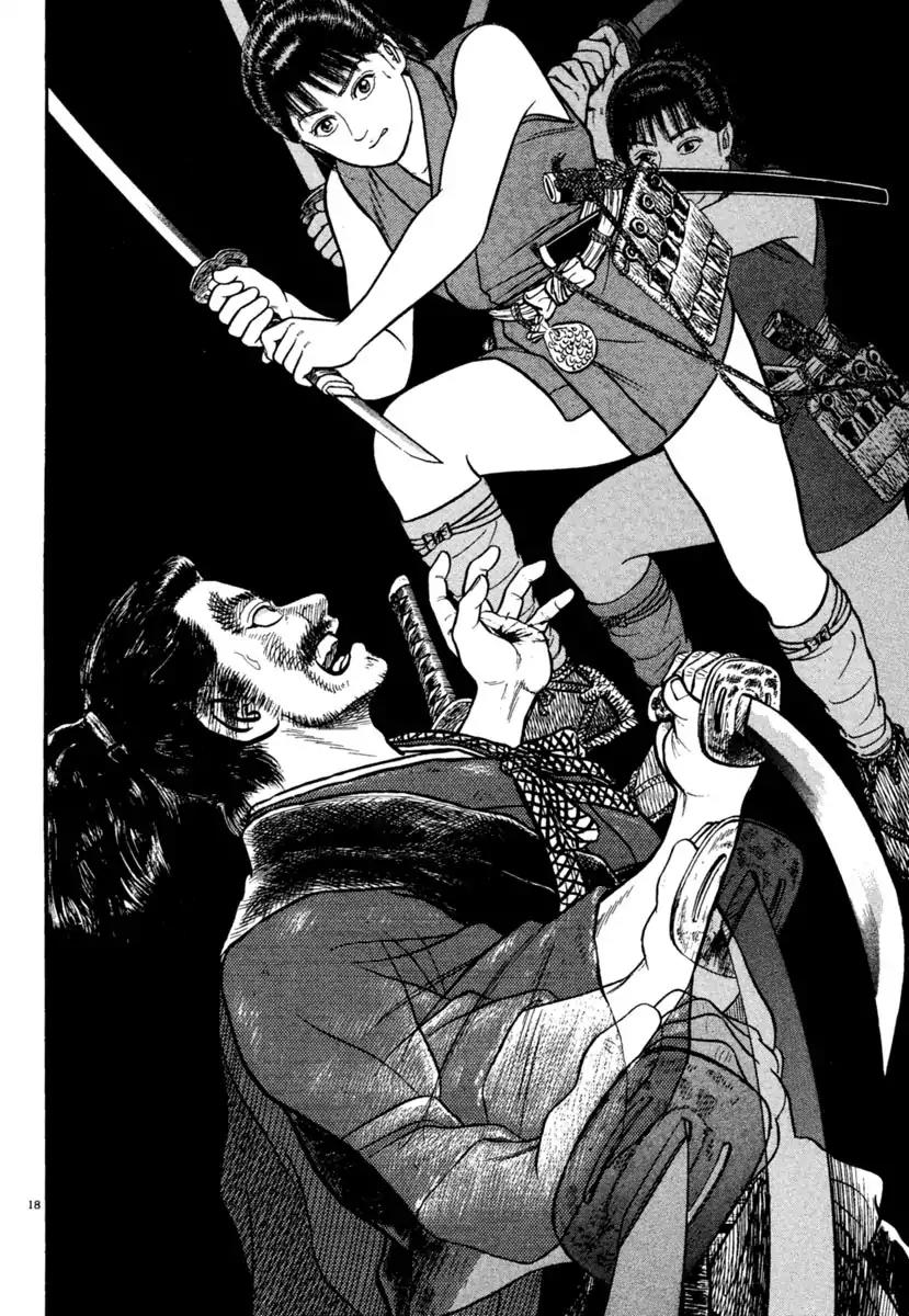 Azumi Chapter 201 page 18 - Chapter 201: Duel