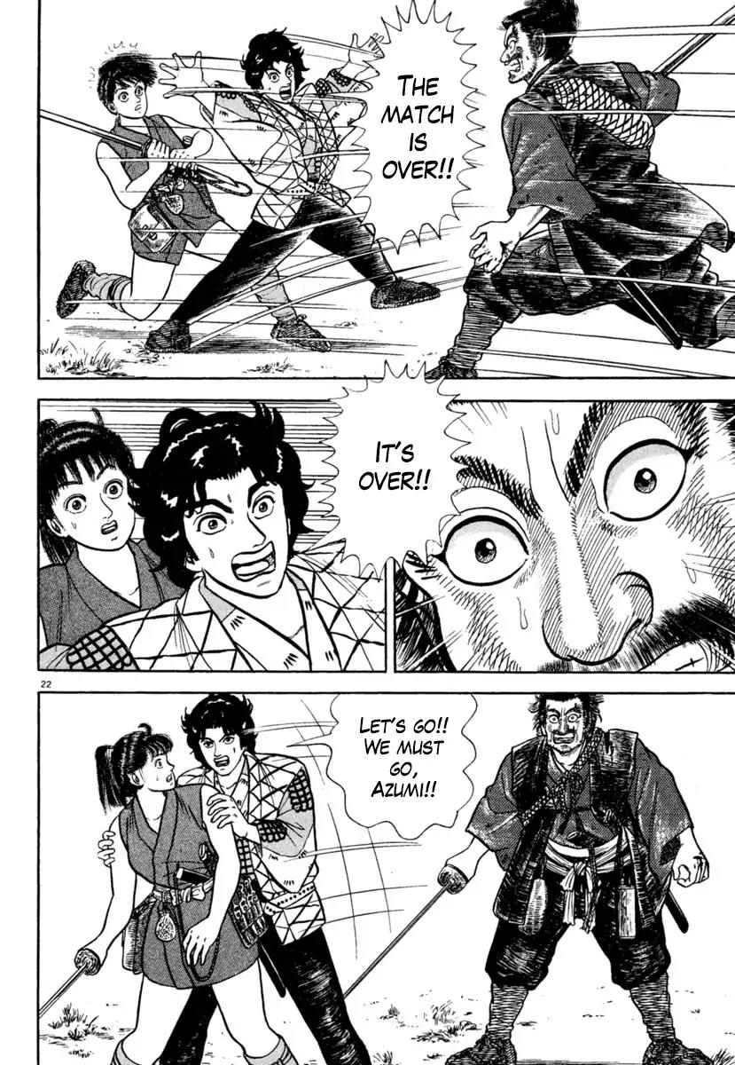 Azumi Chapter 201 page 22 - Chapter 201: Duel