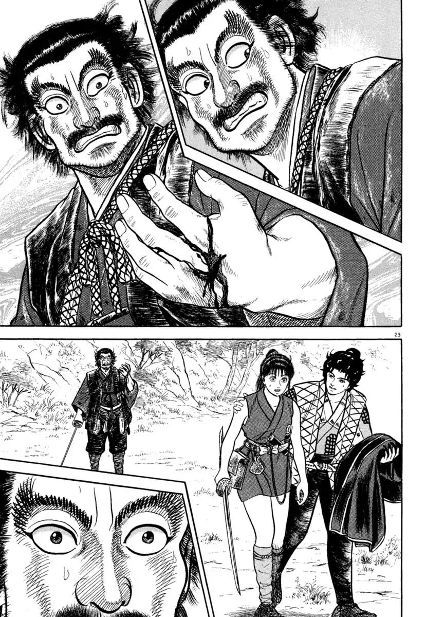 Azumi Chapter 201 page 23 - Chapter 201: Duel