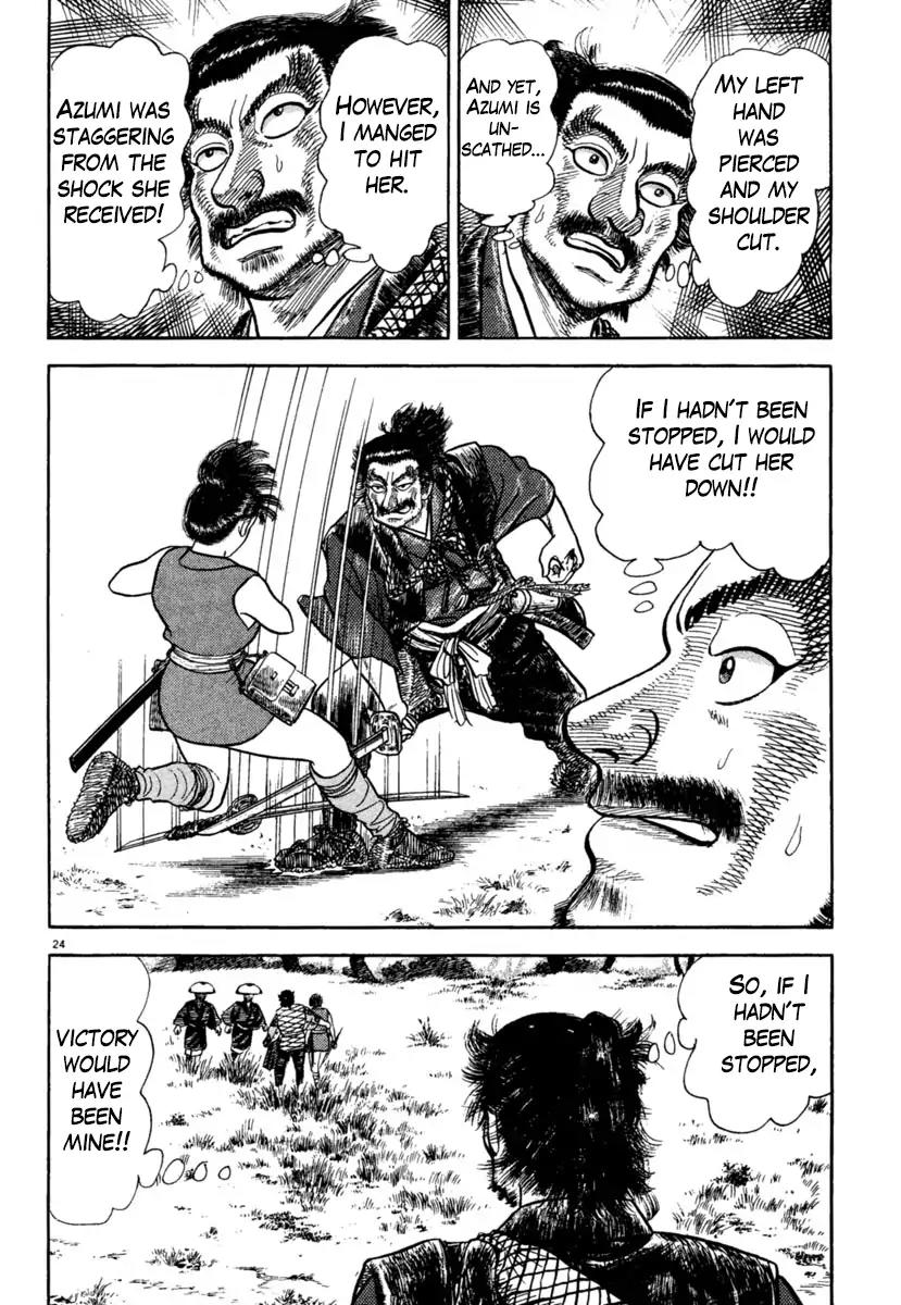 Azumi Chapter 201 page 24 - Chapter 201: Duel