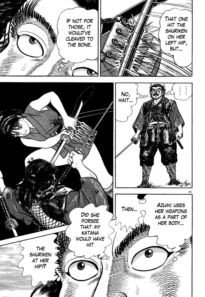 Azumi Chapter 201 page 25 - Chapter 201: Duel