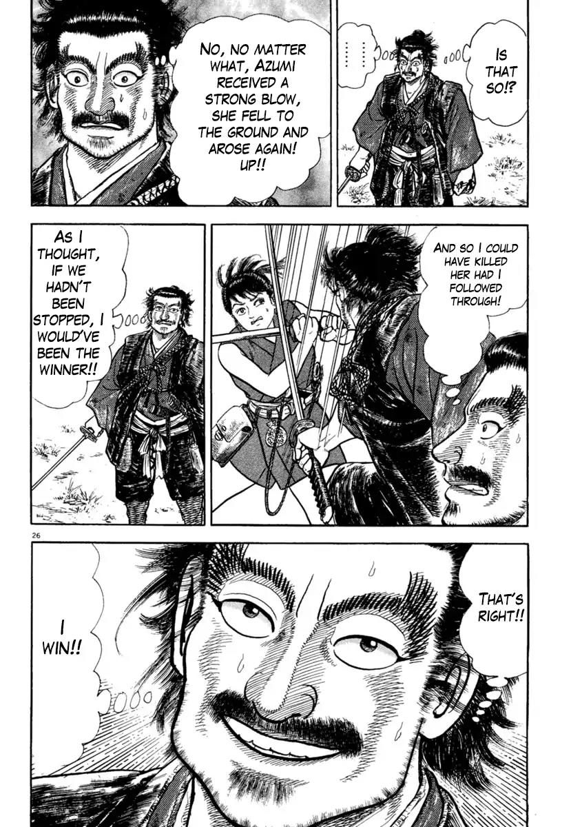 Azumi Chapter 201 page 26 - Chapter 201: Duel