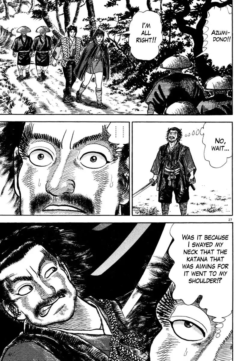 Azumi Chapter 201 page 27 - Chapter 201: Duel