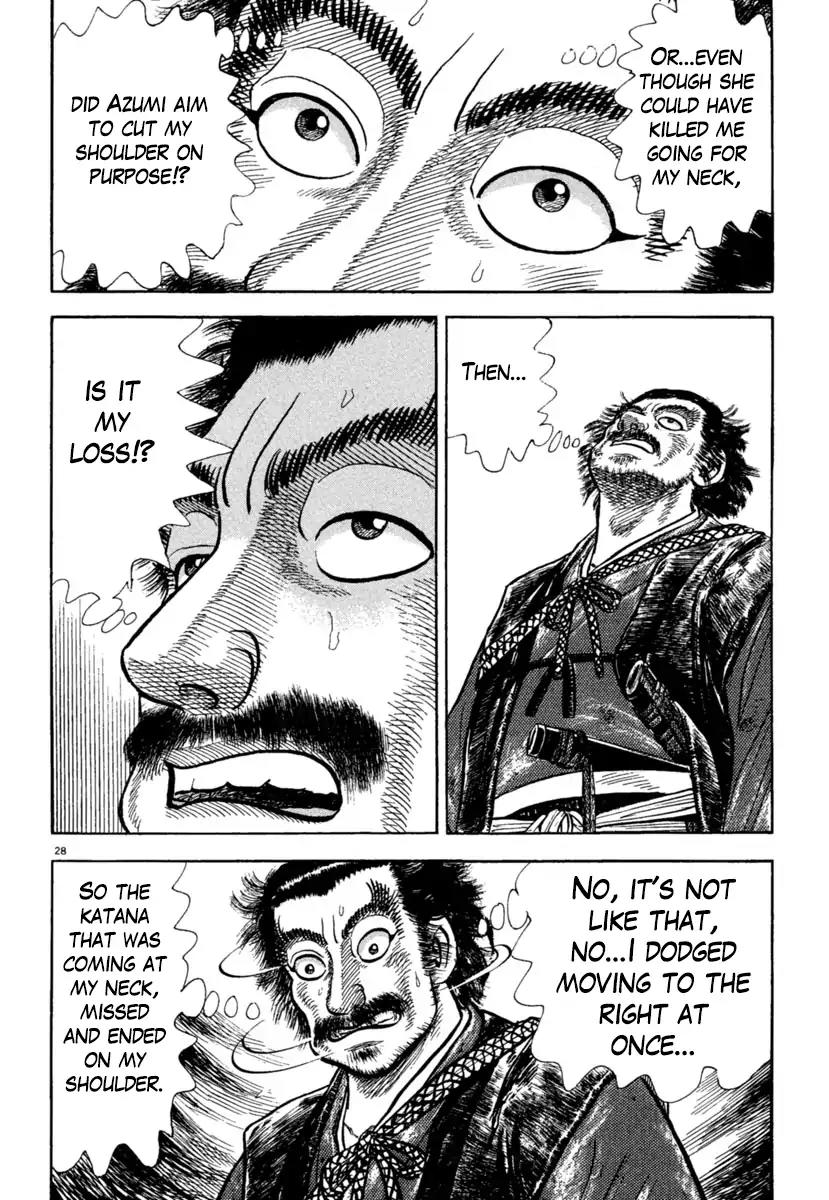 Azumi Chapter 201 page 28 - Chapter 201: Duel