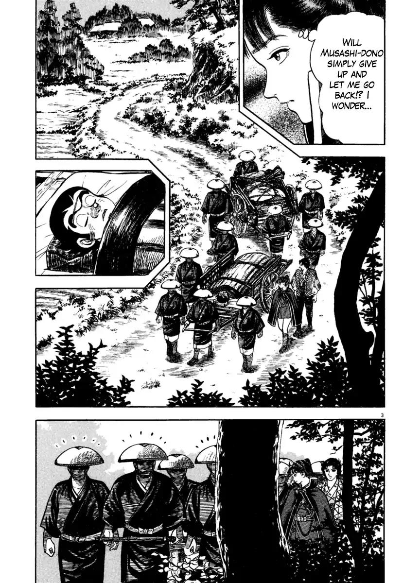 Azumi Chapter 201 page 3 - Chapter 201: Duel
